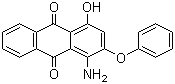 structure of CAS# 17418-58-5, Disperse Red 60