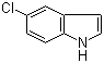 structure of CAS# 17422-32-1, 5-氯吲哚