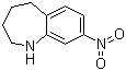 structure of CAS# 17422-54-7, 8-Nitro-2,3,4,5-tetrahydro-1H-benzo[b]azepine
