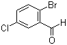structure of CAS# 174265-12-4, 2-溴-5-氯苯甲醛