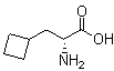 structure of CAS# 174266-00-3, (R)-alpha-氨基环丁烷丙酸