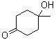 structure of CAS# 17429-02-6, 4-羟基-4-甲基环己酮