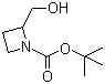 structure of CAS# 174346-82-8, N-Boc-2-azetidinemethanol