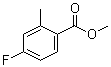 structure of CAS# 174403-69-1, 4-氟-2-甲基苯甲酸甲酯