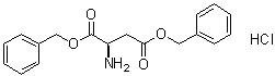 structure of CAS# 174457-99-9, D-天冬氨酸二苄酯盐酸盐