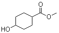 structure of CAS# 17449-76-2, Methyl 4-hydroxycyclohexanecarboxylate