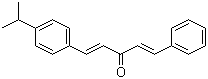 CAS # 174493-20-0, (E,E)-1-[4-(1-Methylethyl)phenyl]-5-phenyl-1,4-pentadien-3-one