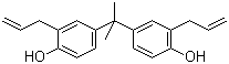 structure of CAS# 1745-89-7, Diallyl bisphenol A