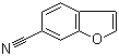 structure of CAS# 17450-68-9, 6-氰基苯并[b]呋喃