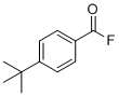 structure of CAS# 174579-99-8, 4-叔-丁基苯甲酰基氟化物