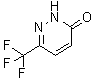 structure of CAS# 174607-36-4, 6-(三氟甲基)-3(2H)-哒嗪酮
