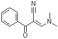 structure of CAS# 174652-94-9, (E)-2-Benzoyl-3-(dimethylamino)-2-propenenitrile