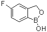 structure of CAS# 174671-46-6, 5-Fluoro-1,3-dihydro-1-hydroxy-2,1-benzoxaborole
