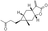 CAS # 1748-81-8, Carabrone, Octahydro-5a-methyl-3-methylene-5-(3-oxobutyl)-2H-cyclopropa[f]benzofuran-2-one