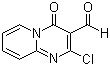structure of CAS# 17481-62-8, 2-氯-4-氧代-4H-吡啶并[1,2-a]嘧啶-3-甲醛