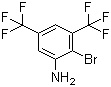 CAS 登录号：174824-16-9, 3,5-双(三氟甲基)-2-溴苯胺