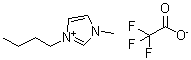 structure of CAS# 174899-94-6, 3-Butyl-1-methylimidazolium trifluoroacetate