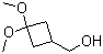 structure of CAS# 175021-11-1, 3,3-二甲氧基环丁烷甲醇