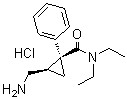 structure of CAS# 175131-60-9, Levomilnacipran hydrochloride