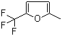 structure of CAS# 17515-75-2, 2-甲基-5-三氟甲基呋喃