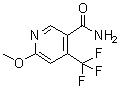 CAS 登录号：175204-87-2, 6-甲氧基-4-(三氟甲基)-3-吡啶甲酰胺