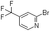 structure of CAS# 175205-81-9, 2-溴-4-(三氟甲基)吡啶