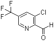 structure of CAS# 175277-50-6, 3-氯-5-三氟甲基吡啶-2-甲醛