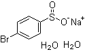 structure of CAS# 175278-64-5, 4-溴苯亚磺酸钠盐二水合物
