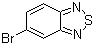 5-溴-2,1,3-苯并噻二唑分子结构 (CAS 1753-75-9)