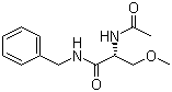 CAS # 175481-36-4, Lacosamide, (R)-2-Acetamido-N-benzyl-3-methoxypropanamide