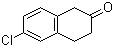 structure of CAS# 17556-18-2, 6-氯-3,4-二氢-1H-2-萘酮