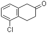 structure of CAS# 17556-19-3, 5-氯-3,4-二氢-1H-2-萘酮