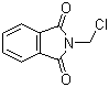 N-氯甲基邻苯二甲酰亚胺分子结构 (CAS 17564-64-6)