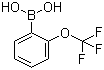 structure of CAS# 175676-65-0, 2-(Trifluormethoxy)phenylboronic acid