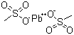 CAS # 17570-76-2, Lead(II) methanesulfonate, Lead methanesulfonate