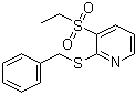 CAS # 175729-82-5, 2-(Benzylthio)-3-(ethylsulfonyl)pyridine