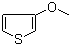 structure of CAS# 17573-92-1, 3-Methoxythiophene