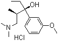 CAS # 175774-12-6 (175590-75-7), (2R,3R)-1-(Dimethylamino)-3-(3-methoxyphenyl)-2-methylpentan-3-ol hydrochloride