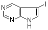 structure of CAS# 175791-53-4, 5-Iodo-7H-pyrrolo[2,3-d]pyrimidine