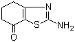 structure of CAS# 17583-10-7, 2-Amino-5,6-dihydro-4H-benzothiazol-7-one