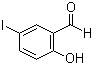 structure of CAS# 1761-62-2, 5-碘水杨醛