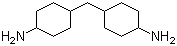 structure of CAS# 1761-71-3, 4,4'-Diaminodicyclohexyl methane