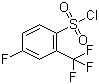 structure of CAS# 176225-09-5, 4-氟-2-三氟甲基苯磺酰氯