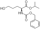CAS # 176237-44-8, 5-Hydroxy-N-[(phenylmethoxy)carbonyl]-L-norvaline isopropyl ester
