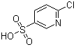 CAS # 17624-08-7, 6-Chloro-3-pyridinesulfonic acid