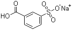 CAS # 17625-03-5, Sodium 3-sulfobenzoate, 3-Carboxybenzenesulfonic acid sodium salt, 3-Sulfobenzoic acid monosodium salt, 3-SSBA