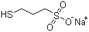 structure of CAS# 17636-10-1, Sodium 3-mercaptopropanesulphonate