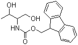 structure of CAS# 176380-53-3, N-Fmoc-L-threonol