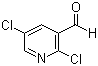 structure of CAS# 176433-49-1, 2,5-二氯吡啶-3-甲醛