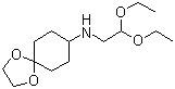 CAS # 176492-83-4, N-(4-Ethylenedioxycylohexyl)-1-amino-2,2-diethoxyethane